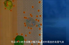 納米蜂巢涂層長(zhǎng)效分解